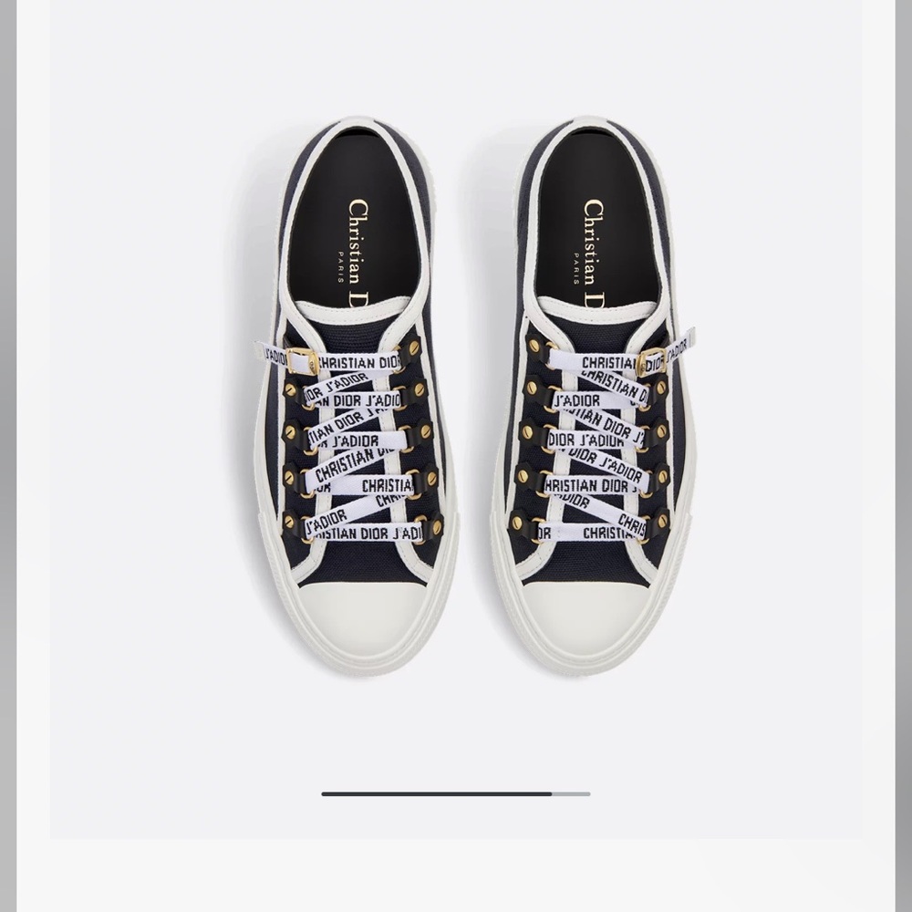 Dior Black and White Women's Sneakers